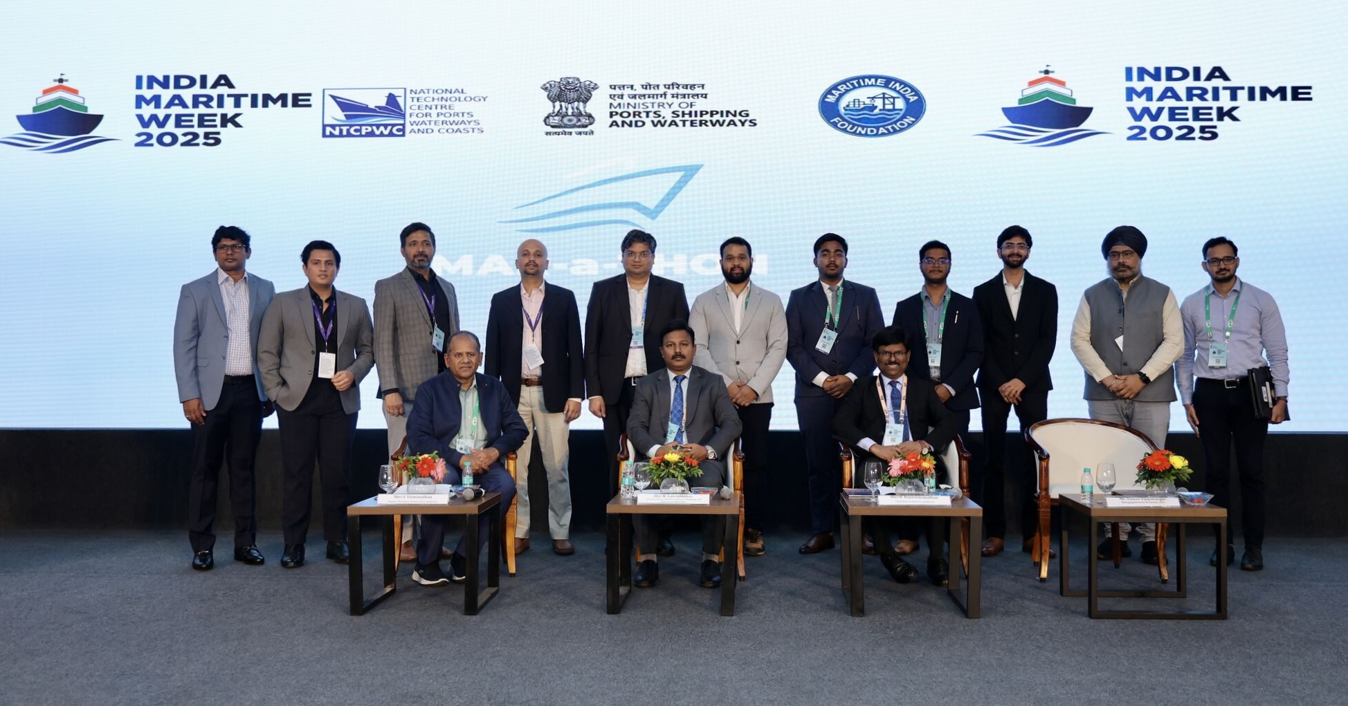 Sagarmala Startup Innovation grant at India Maritime Week